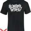 Municipal Waste T-Shirt Cd CVR White Logo Partying Em All