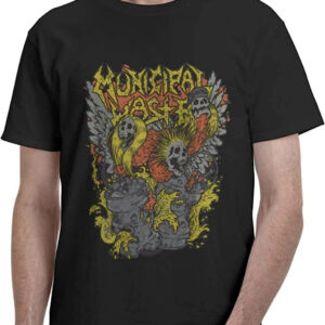 Municipal Waste T-Shirt Cool Crossover Thrash Band