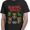 Municipal Waste T-Shirt Crossover Thrash Band 90s Vintage