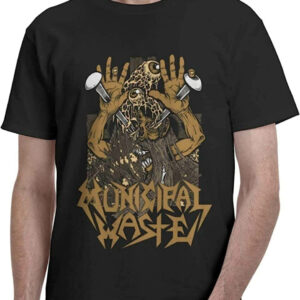 Municipal Waste T-Shirt Crossover Thrash Band Album