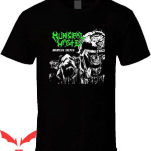 Municipal Waste T-Shirt Crossover Thrash Band Concert