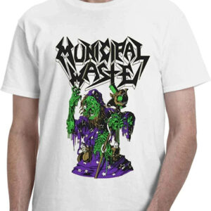 Municipal Waste T-Shirt Crossover Thrash Band Music