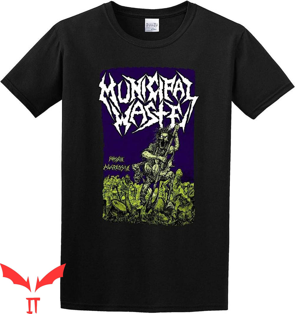 Municipal Waste T-Shirt Peace Massive Aggressive Regular Fit Municipal Waste T-Shirt Peace Massive Aggressive Regular Fit