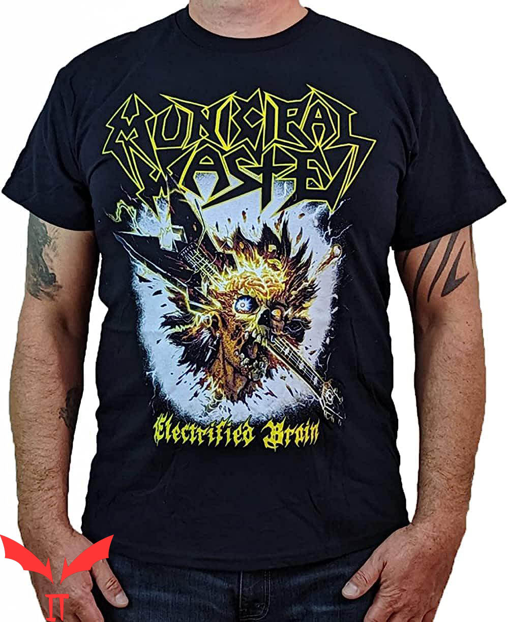 Municipal Waste T-Shirt Peace Massive Aggressive Tee Municipal Waste T-Shirt Peace Massive Aggressive Tee