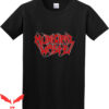 Municipal Waste T-Shirt Red Logo Crossover Thrash Band