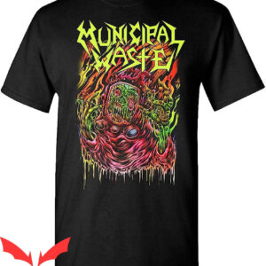 Municipal Waste T-Shirt Skinner Crossover Thrash Band