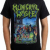 Municipal Waste T-Shirt The Ruts ‘Logo’ Concert Band