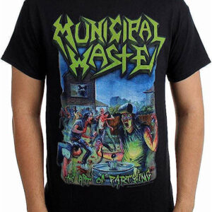Municipal Waste T-Shirt The Ruts ‘Logo’ Concert Band