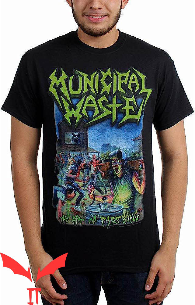 Municipal Waste T-Shirt The Ruts 'Logo' Concert Band Municipal Waste T-Shirt The Ruts 'Logo' Concert Band