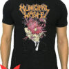 Municipal Waste T-Shirt Trash Metal Band Rock Vintage