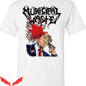 Municipal Waste T-Shirt Walls Of Death Crossover Thrash Band