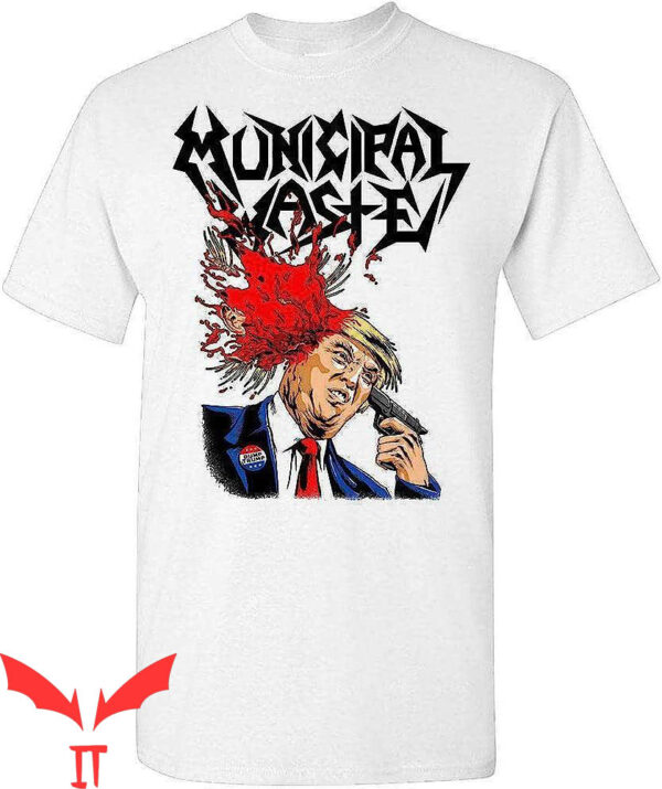 Municipal Waste T-Shirt Walls Of Death Crossover Thrash Band
