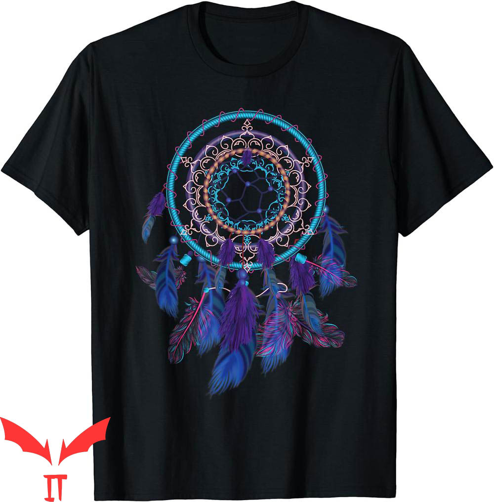 Native American T-Shirt Colorful Dreamcatcher Feathers Native American T-Shirt Colorful Dreamcatcher Feathers