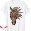 Native American T-Shirt Horse Tribal Abstract Art Geometric