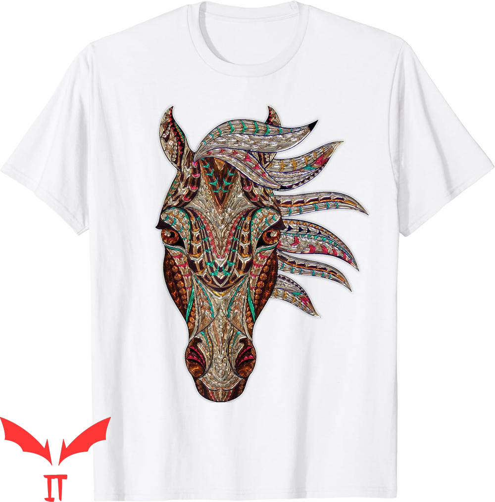 Native American T-Shirt Horse Tribal Abstract Art Geometric Native American T-Shirt Horse Tribal Abstract Art Geometric
