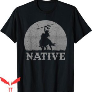 Native American T-Shirt Northwest Knight Pride Mountain