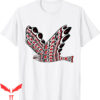 Native American T-Shirt Pacific Northwest Red Tail Hawk
