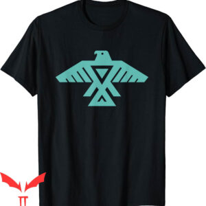 Native American T-Shirt Thunderbird Funny Tribal Art