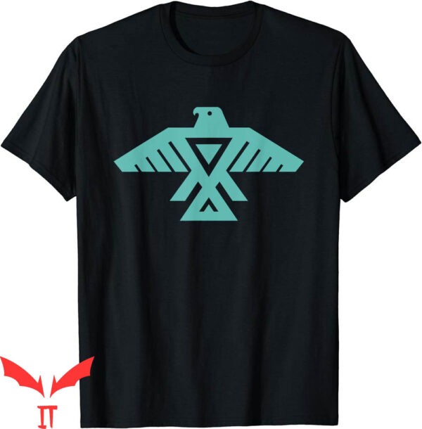 Native American T-Shirt Thunderbird Funny Tribal Art