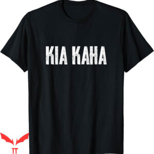 Nessa Barrett Mesh T-Shirt Be Strong Traditional New Zealand