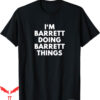 Nessa Barrett Mesh T-Shirt Im Doing Things First Name