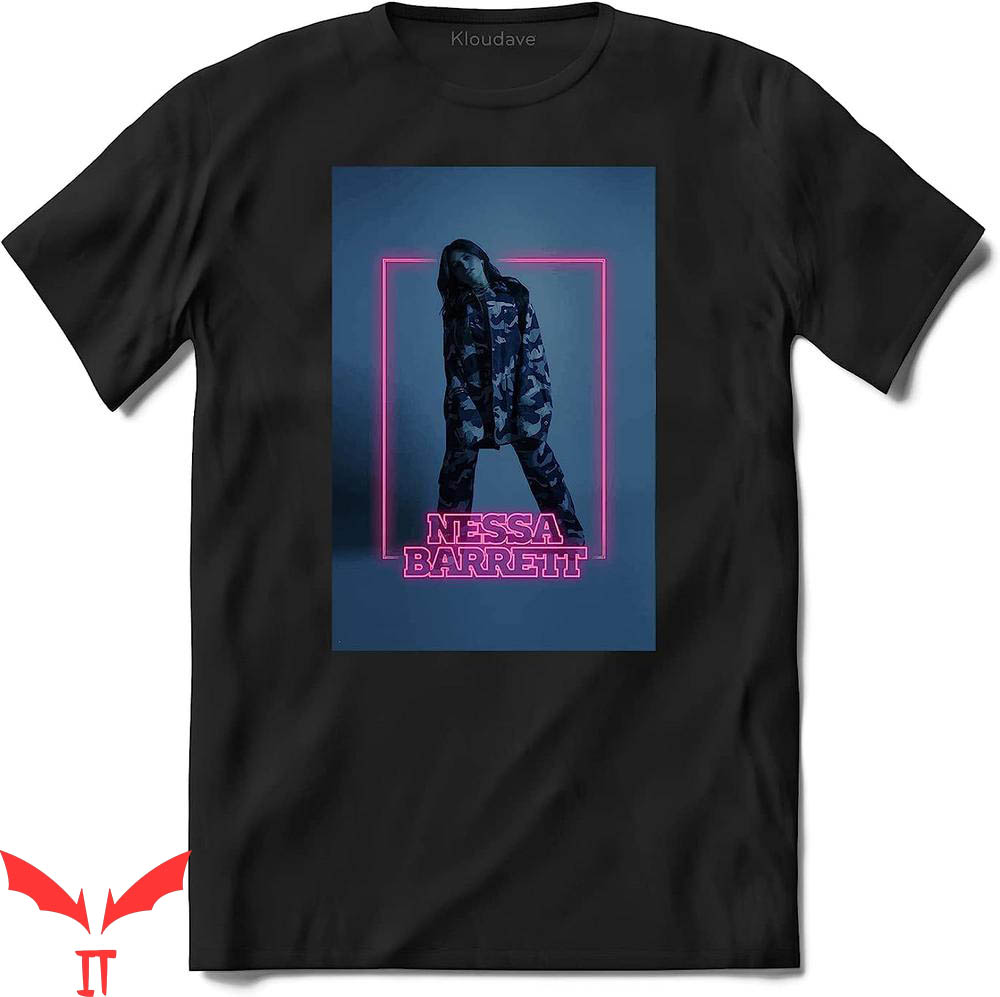Nessa Barrett Mesh T-Shirt Kloudave Janesa Jaida Merch Nessa Barrett Mesh T-Shirt Kloudave Janesa Jaida Merch