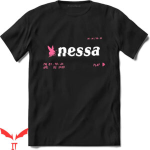 Nessa Barrett Mesh T-Shirt Kloudave Janesa Merch For
