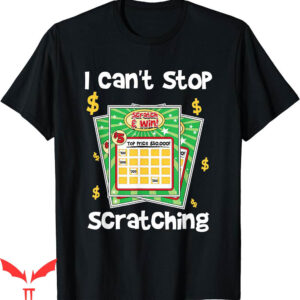 Nessa Barrett Mesh T-Shirt Lottery I Cant Stop Scratching