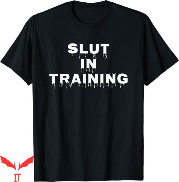 Nessa Barrett Mesh T-Shirt Slut Training Kinky Wife Cuckold