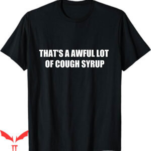 Nessa Barrett Mesh T-Shirt Thats A Awful Lot Of Cough Syrup