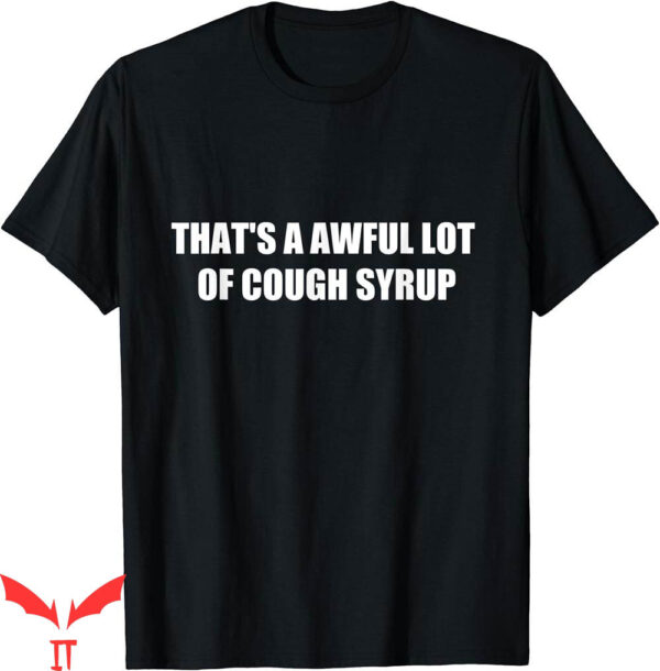 Nessa Barrett Mesh T-Shirt Thats A Awful Lot Of Cough Syrup