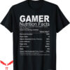 Nessa Barrett Mesh T-Shirt Video Player Nutrition Facts Gift