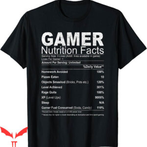 Nessa Barrett Mesh T-Shirt Video Player Nutrition Facts Gift