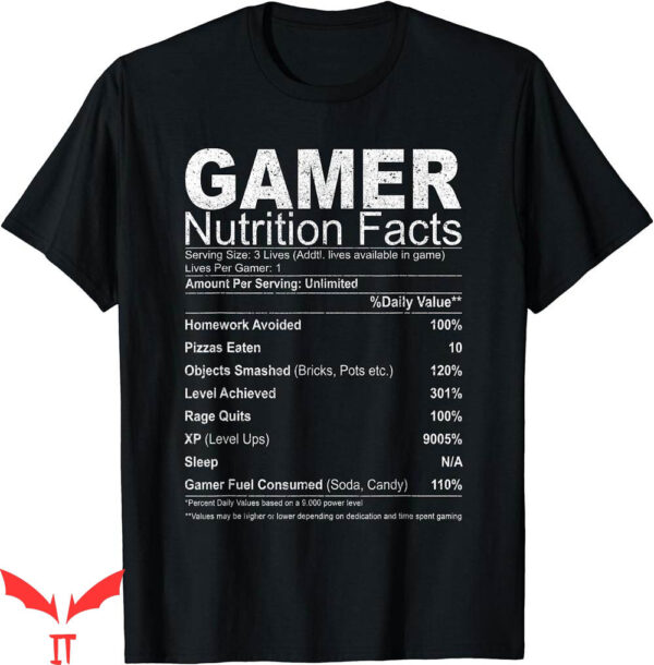 Nessa Barrett Mesh T-Shirt Video Player Nutrition Facts Gift