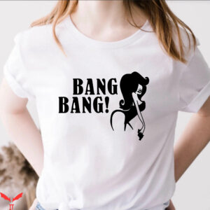 Nessa Mesh T-Shirt Bang Bang Nessa Barrett Singer Teenage