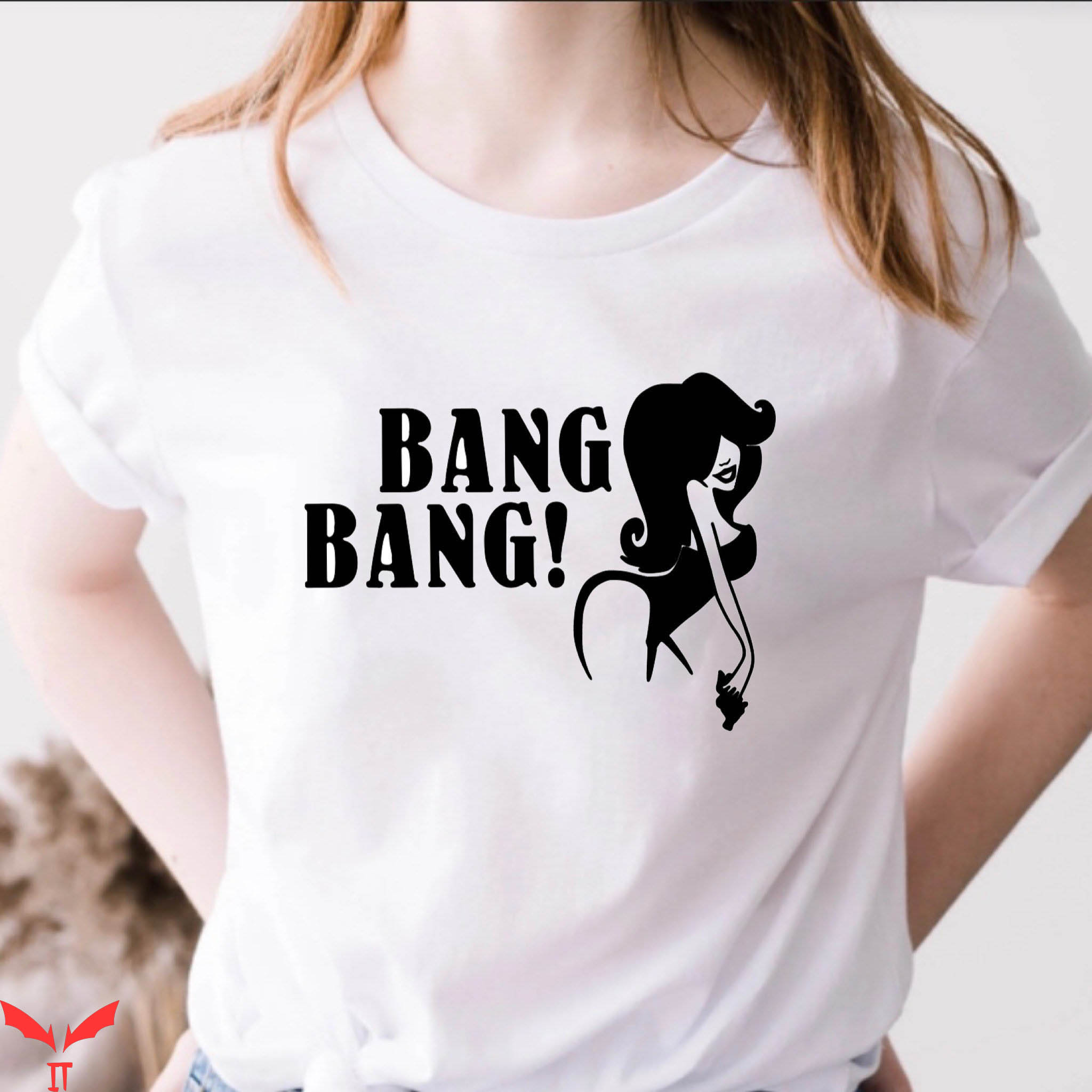 Nessa Mesh T-Shirt Bang Bang Nessa Barrett Singer Teenage Nessa Mesh T-Shirt Bang Bang Nessa Barrett Singer Teenage
