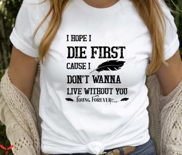 Nessa Mesh T-Shirt Die First Young Forever Tour Fan