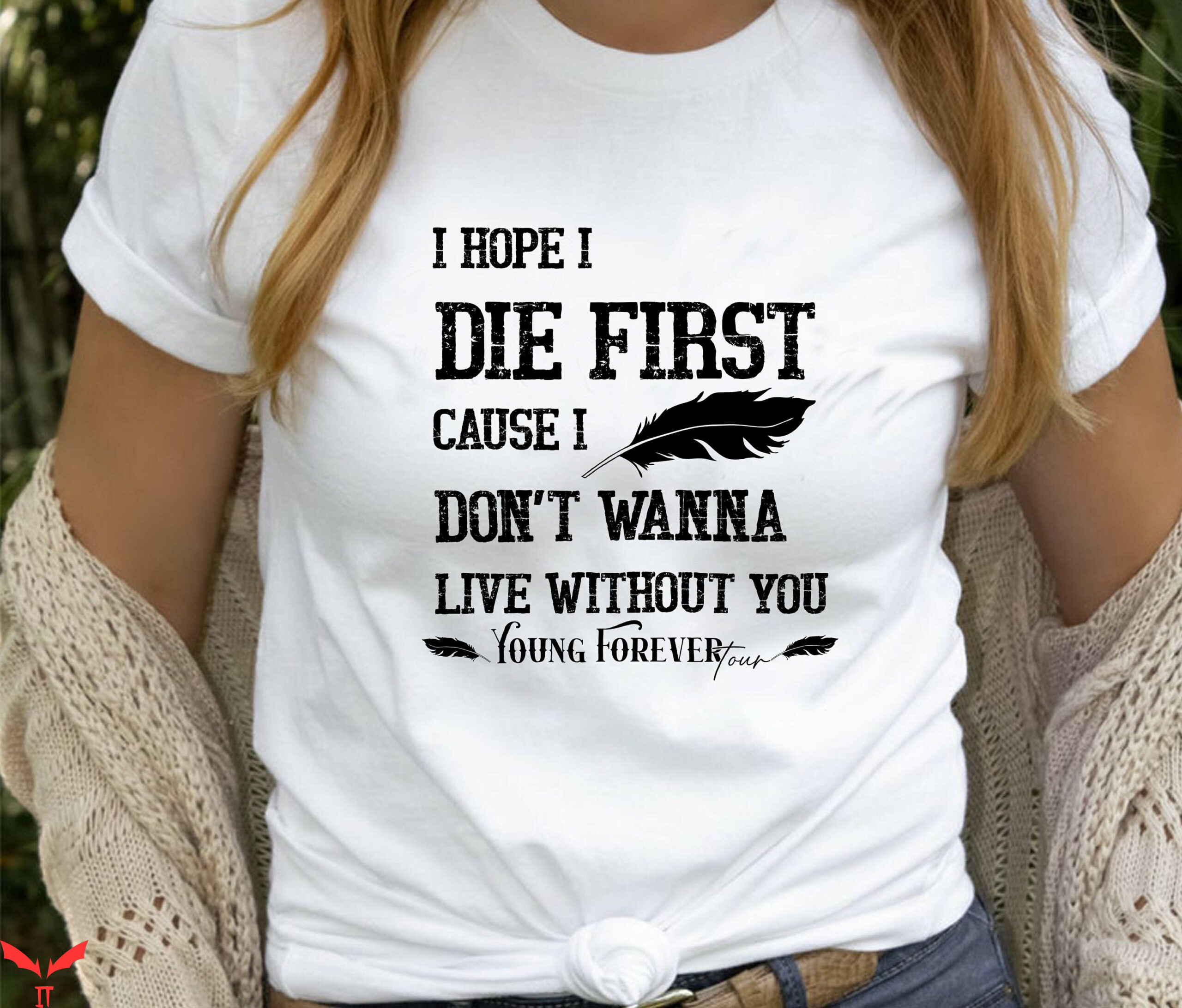 Nessa Mesh T-Shirt Die First Young Forever Tour Fan Nessa Mesh T-Shirt Die First Young Forever Tour Fan