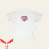 Nessa Mesh T-Shirt Heart Singer Studio Album Young Forever