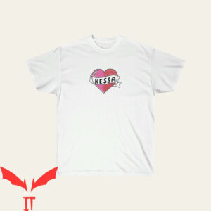 Nessa Mesh T-Shirt Heart Singer Studio Album Young Forever
