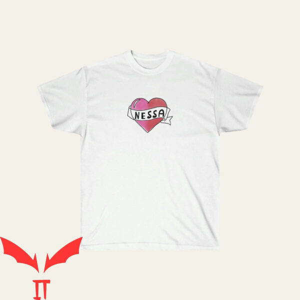 Nessa Mesh T-Shirt Heart Singer Studio Album Young Forever