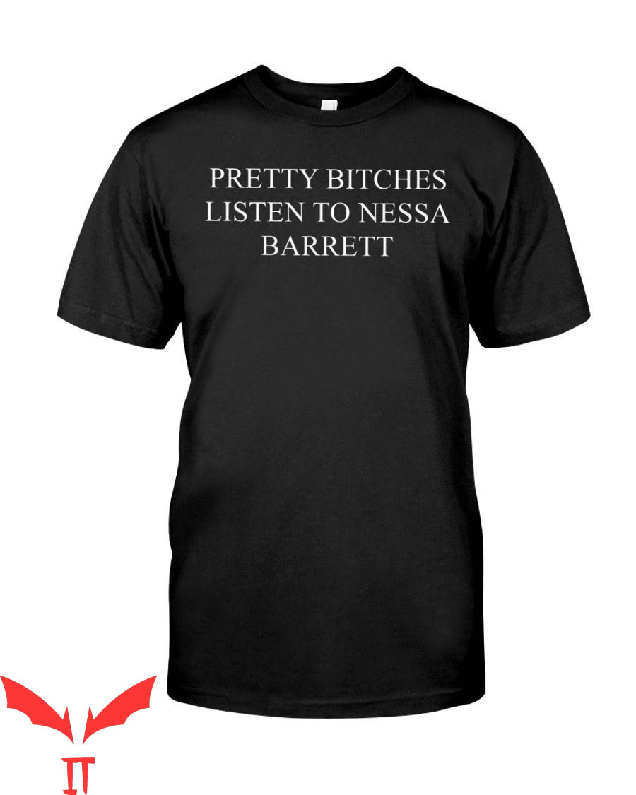 Nessa Mesh T-Shirt Pretty Bitches Listen To Nessa Barrett Nessa Mesh T-Shirt Pretty Bitches Listen To Nessa Barrett