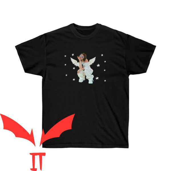 Nessa Mesh T-Shirt Singer Teenage Studio Album Young Forever