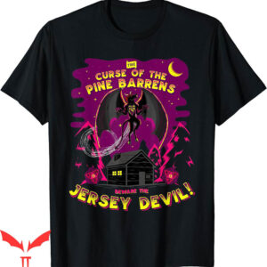 New Jersey Devils T-Shirt Epic Curse Of The Cryptids