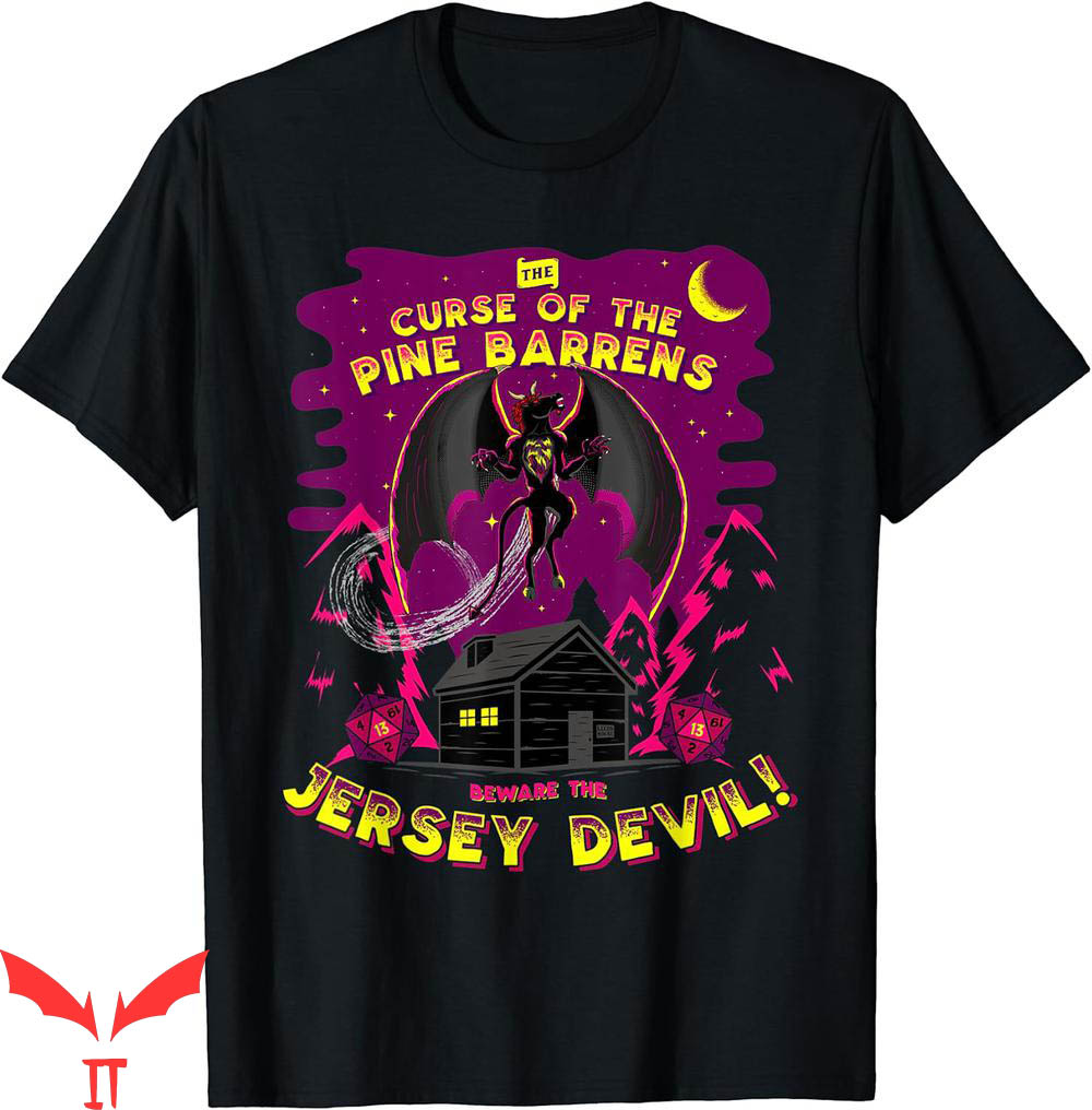 New Jersey Devils T-Shirt Epic Curse Of The Cryptids