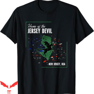 New Jersey Devils T-Shirt Folklore In Home Of The