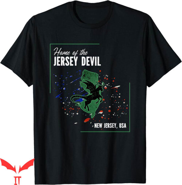 New Jersey Devils T-Shirt Folklore In Home Of The
