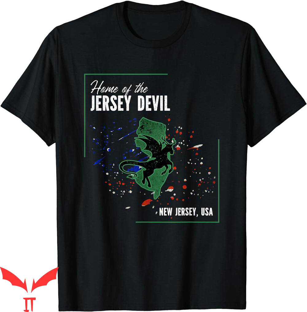 New Jersey Devils T-Shirt Folklore In Home Of The New Jersey Devils T-Shirt Folklore In Home Of The