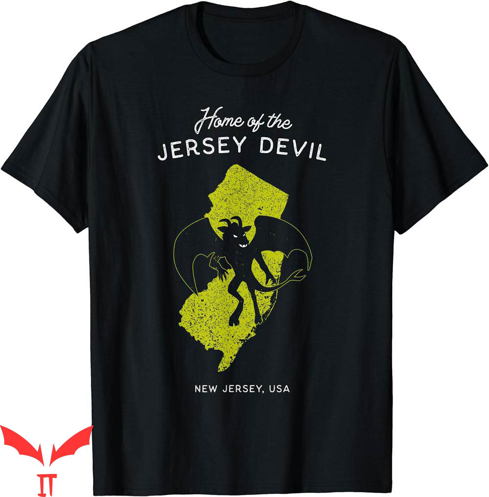 New Jersey Devils T-Shirt Home Of The USA New Jersey Devils T-Shirt Home Of The USA