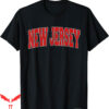 New Jersey Devils T-Shirt State Varsity Style Vintage Sports